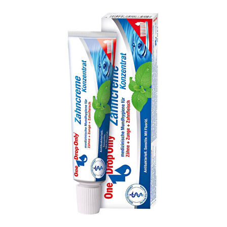 One Drop Only Konsantre Organik Diş Macunu 25Ml