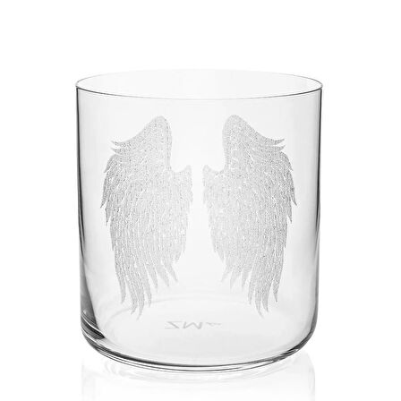 Su/Viski Bardağı Kanat Desen 4’Lü Set