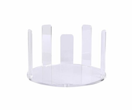 Pleksi Tabak Tutucu 28 cm