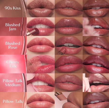 Charlotte Tilbury Blush Balm Lip Tint - Dudak Balmı Cherry Talk