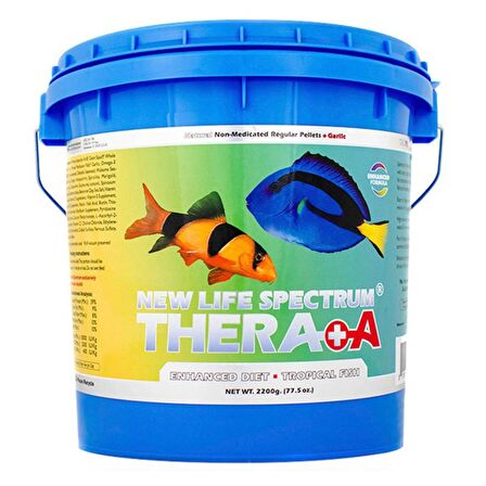 NEW LIFE SPECTRUM THERA A+ REGULAR FISH 100 GRAM