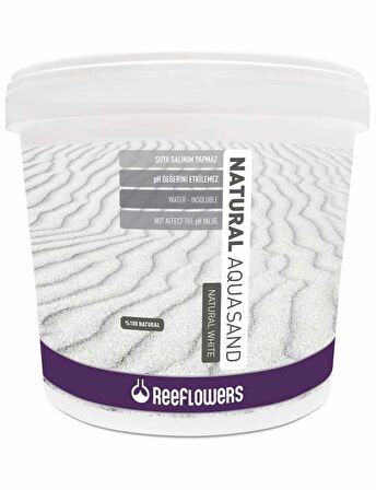 REEFLOWERS NATURAL AQUASAND 0,5-1 MM 5 Kg