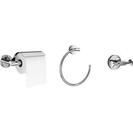 Kale D200 Aksesuar Seti Krom