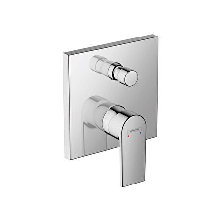 Hansgrohe Vernis Shape Ankastre Tek Kollu Banyo Bataryası