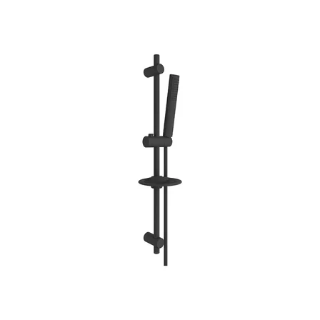 Kale Rain Line Sürgülü El Duşu Takımı - 1f (Mat Siyah) 410200504972