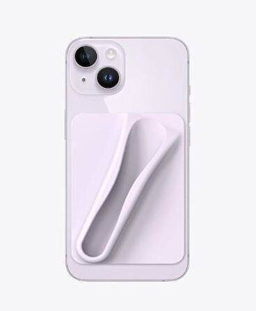 İpeksi Silikon Lipbalm Tutucu Yapışkanlı Telefon Kılıfı Aksesuarı