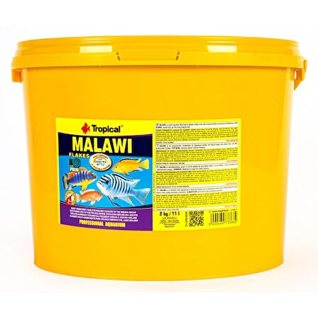 TROPICAL MALAWİ FLAKES 50 GRAM