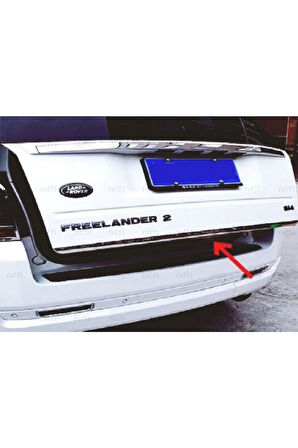Land Rover Freelander 2 Krom Alt Bagaj Çıtası 2006-2014 Arası P. Çelik