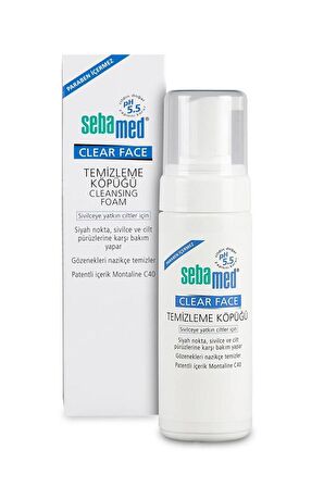 Sebamed Sivilceye Yatkın Ciltler İçin Temizleme Köpüğü 50 ml 