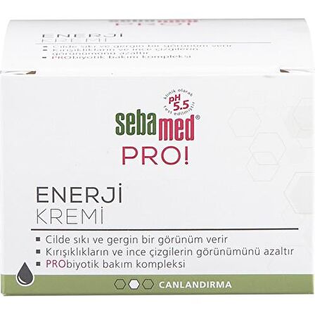 Sebamed Pro Enerji Kremi 50 Ml