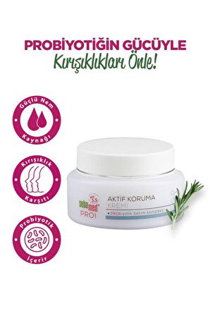 Sebamed Pro Aktif Koruma Kremi 50 Ml