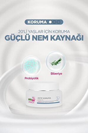 Sebamed Pro Aktif Koruma Kremi 50 Ml