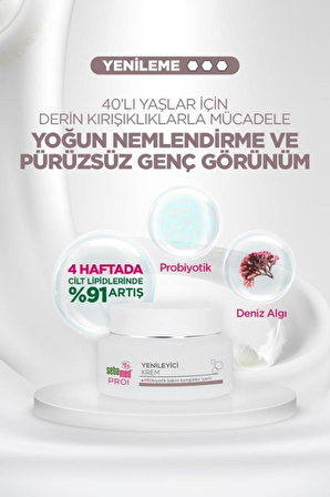 Sebamed PRO! Yenileyici Krem 50 ml 4103040028037