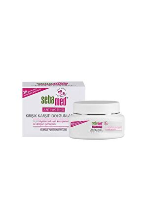 Sebamed Kırışıklık Karşıtı A,B,D,E,C Vitaminli 30 Yaş + Gece-Gündüz Yüz ve Boyun Kremi 50 ml 