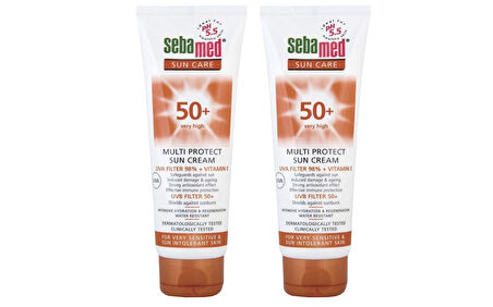 Sebamed Çok Yönlü Koruyucu 75 ml 2 Adet 50 Faktör Güneş Kremi
