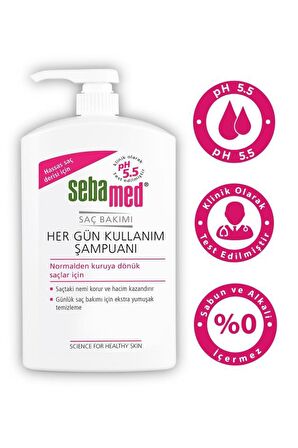 Sebamed Tüm Saçlar İçin Arındırıcı Şampuan 1000 ml