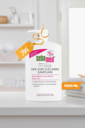 Sebamed Tüm Saçlar İçin Arındırıcı Şampuan 1000 ml