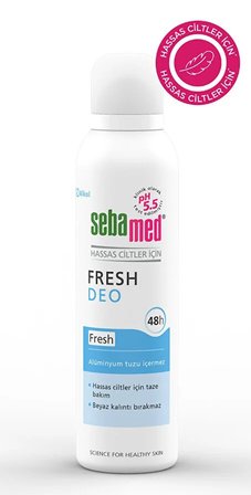 Sebamed Deodorant Aerosol 150 ML Fresh