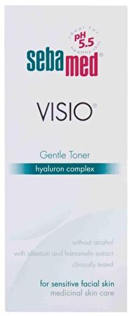 Sebamed Vısıo Yüz Toniği 200ml Hassas Tüm Ciltler İçin