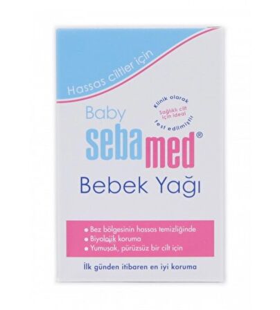 Sebamed Baby Oil 150 Ml