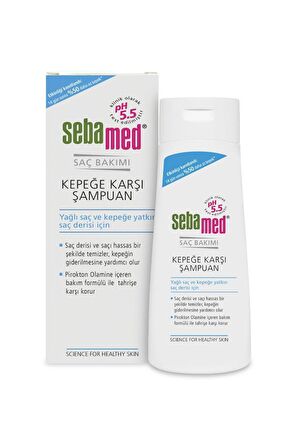 Sebamed Tüm Saçlar İçin Kepek Önleyici Şampuan 2x400 ml