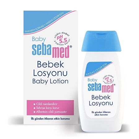 Sebamed Baby Losyon 200 Ml