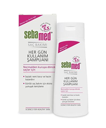 Sebamed Hergün Kullanım Şampuanı 400 Ml