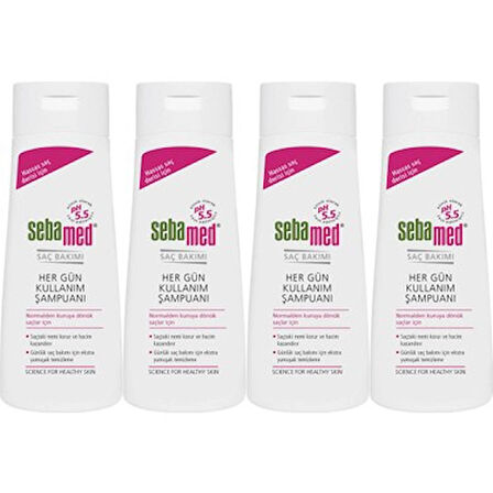 Sebamed Her Gün Kullanım Şampuanı 400 ml - 4 Adet