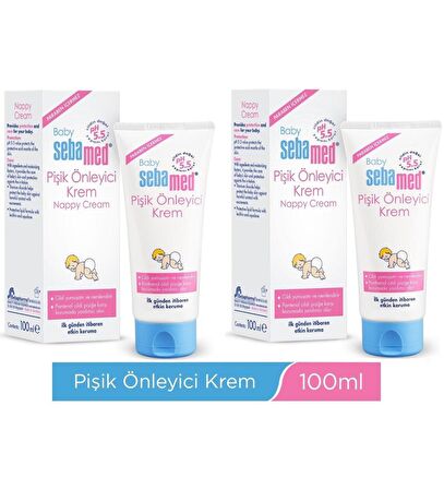 Sebamed 100 ml 2'li Pişik Önleyici Krem