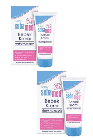 Sebamed Bebe Kremi 200 ml 2 Adet