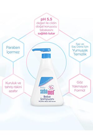 Sebamed Baby Shampoo 500 Ml