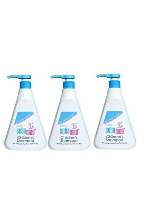 Sebamed Baby Göz Yakmayan Saç ve Vücut Şampuanı 3x500 ml