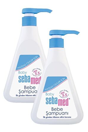 Sebamed Bebek Şampuanı 500 ml X2