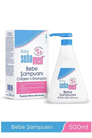 Sebamed Baby Göz Yakmayan Bebek Şampuanı 500 ml