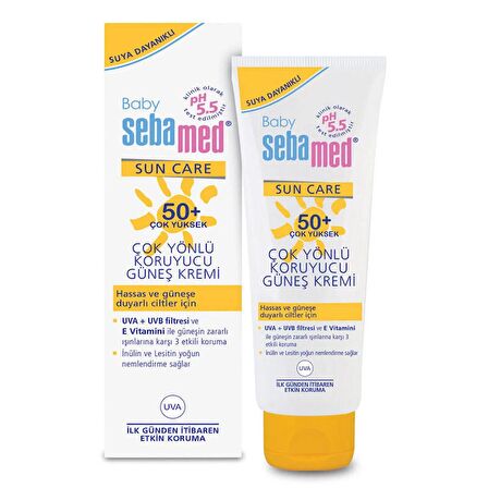 Sebamed Bebek Güneş Kremi SPF 50 75 ml