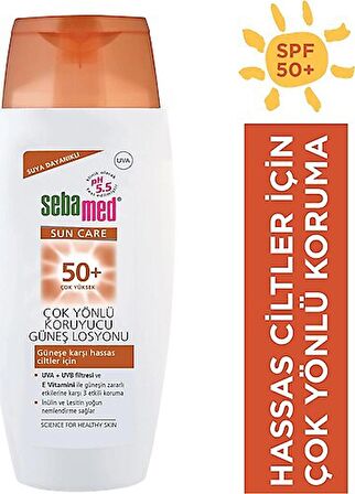 Sebamed Güneş Koruyucu Losyon SPF50 150 ml