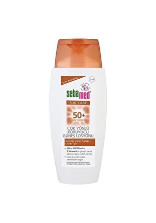 Sebamed SPF 50 Çok Yönlü Koruyucu Güneş Losyonu 150 ml