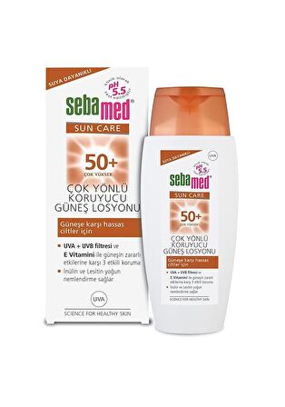 Sebamed SPF 50 Çok Yönlü Koruyucu Güneş Losyonu 150 ml