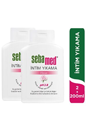 Sebamed Intim 3.8 Likit Genital Bölge Temizleyici 200 ml x 2 ADET