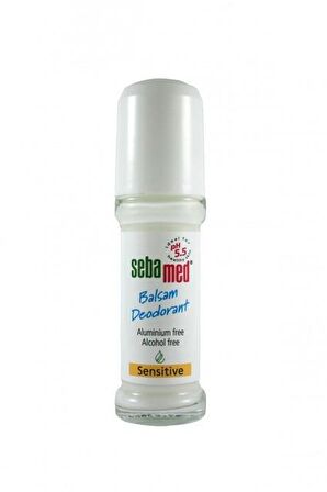 Sebamed Balsam Pudrasız Leke Yapmayan Roll-On Deodorant 50 ml