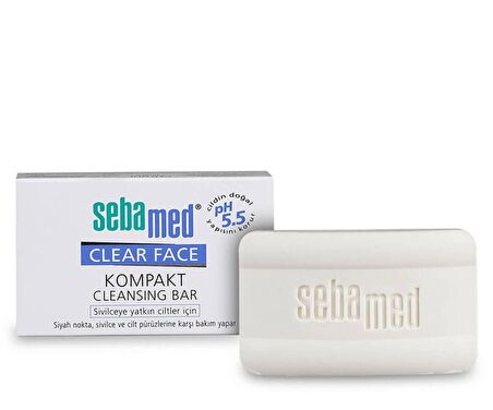 Sebamed Clear Face Sivilce ve Akne Karşıtı Kompakt 100 gr