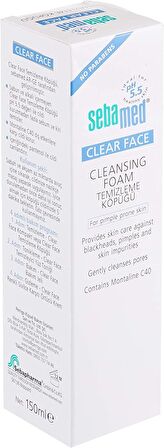 Sebamed Clear Face Temizleme Köpüğü 150 Ml