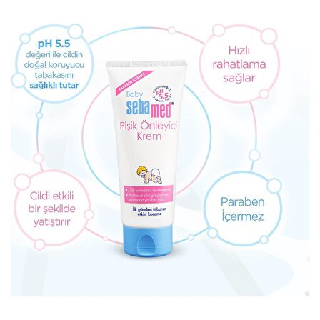 Sebamed Baby pH 5.5 Pişik Önleyici Krem 100 ml