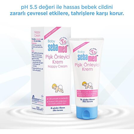 Sebamed Baby pH 5.5 Pişik Önleyici Krem 100 ml