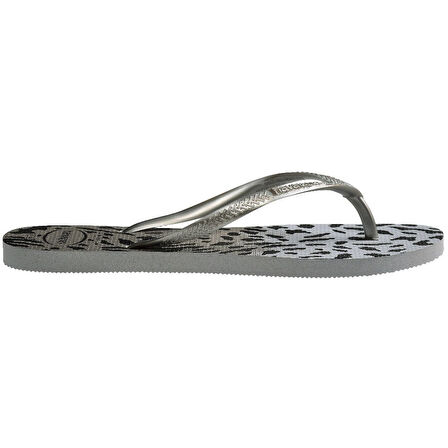 Slim Siyah Leopar Kadın Terlik
