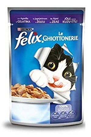 FELİX  Kedi Yaş Maması 100gr