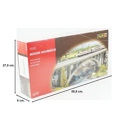 Faller 120505, 1/87 Modern Kemerli Köprü plastik maketi
