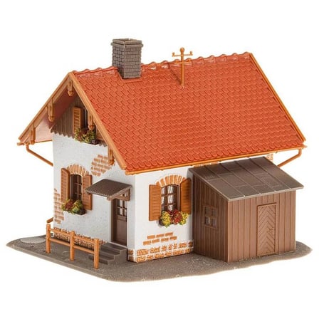 1/87 Bekçi Lojmanı Maketi, Faller 120130