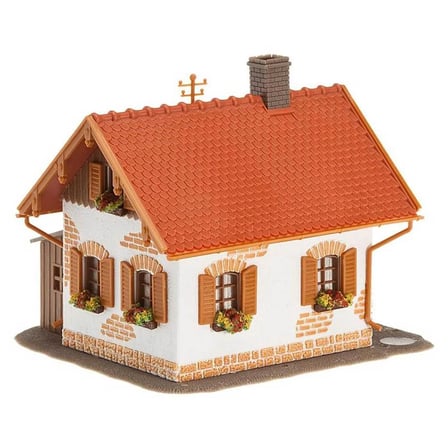 1/87 Bekçi Lojmanı Maketi, Faller 120130