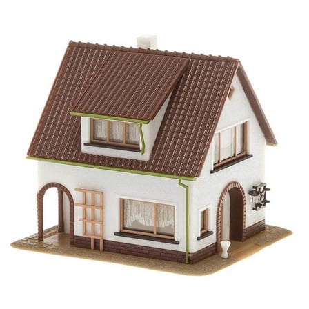 Faller 130200 1/87 Ölçek Tavan Arası Pencereli Ev Maketi